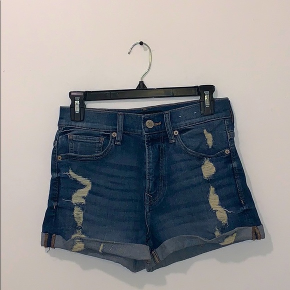🖤Express Shortie High-Rise Stretch Jean Shorts🖤